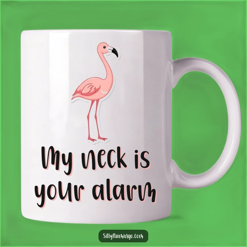Funny Flamingo Yoga Mug: Graceful Stretches for a Perfect Morning Sip Gift