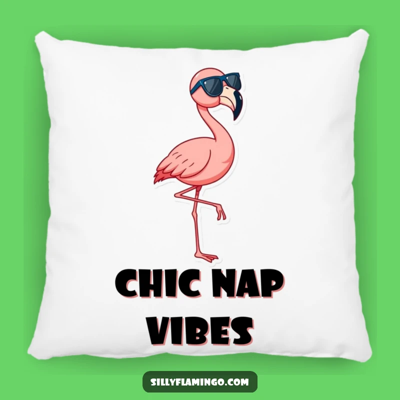 Funny Flamingo Pillow: Cool Dancer, Comfy and Hilarious Home Decor