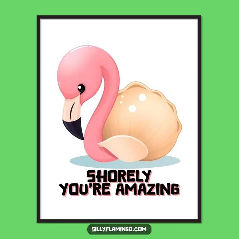 Funny Free Printable Flamingo Wall Art: Quirky Downloadable Decor for Your Home