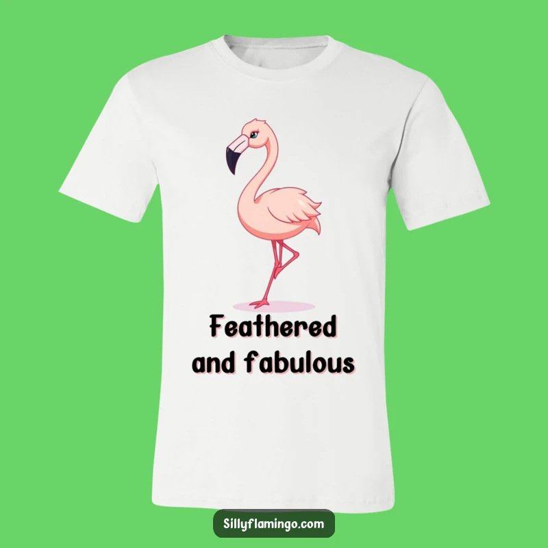 Funny Flamingo Dance T-Shirt: Silly Beak Moves, Perfect Party Gift Tee